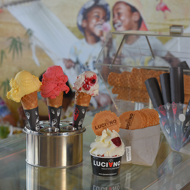 Luciano Bonaire Ice Cream