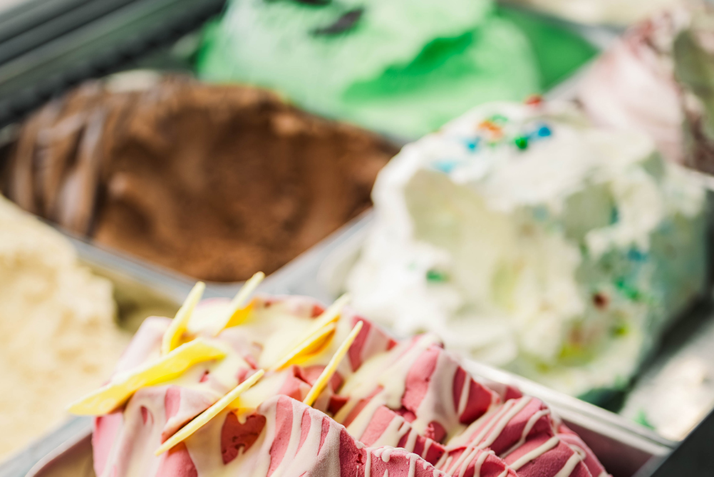 Luciano Bonaire Ice Cream