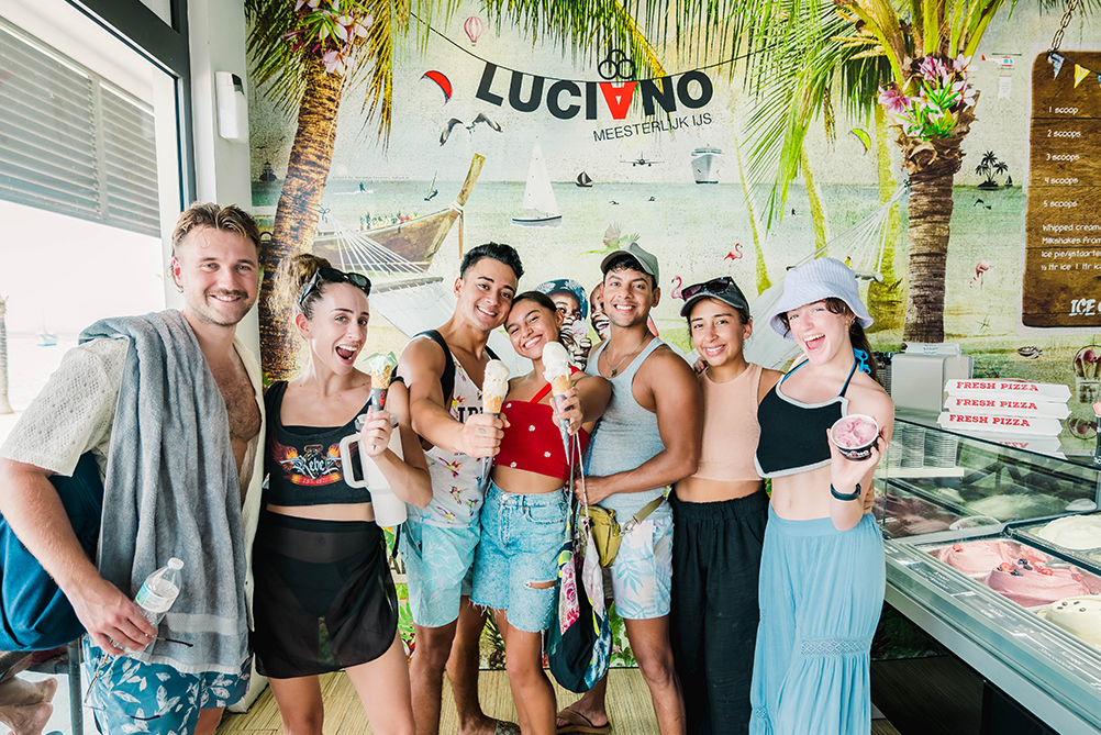 Luciano Bonaire Ice Cream