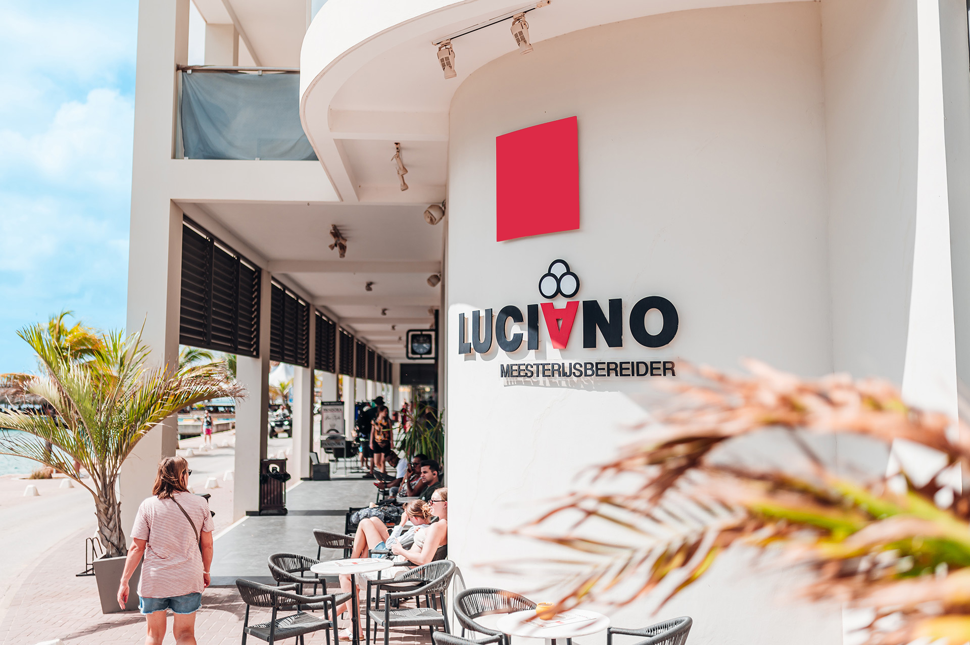 Luciano Bonaire Ice Cream