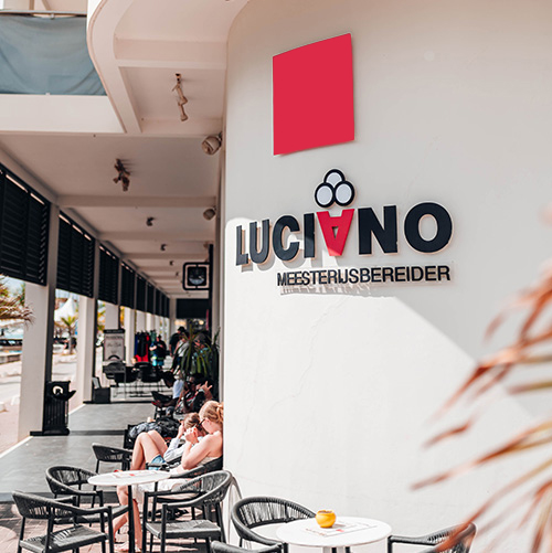 Luciano Bonaire Ice Cream